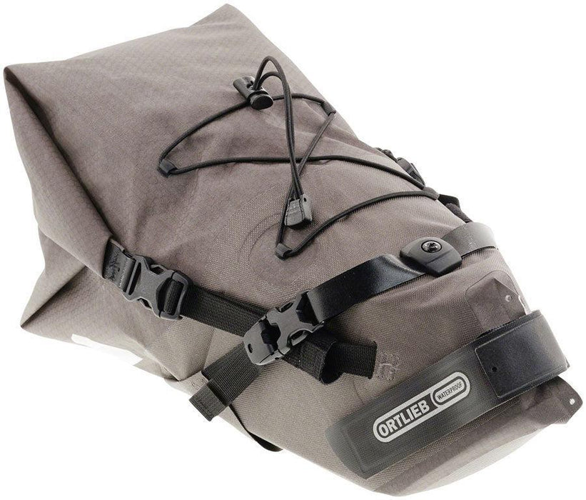Ortlieb Bikepacking Seat Pack - 11 Liter Dark Sand