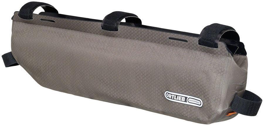 Ortlieb Bike Packing Toptube Frame Pack - 4 Liter Dark Sand