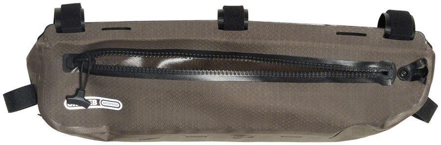 Ortlieb Bike Packing Toptube Frame Pack - 4 Liter Dark Sand