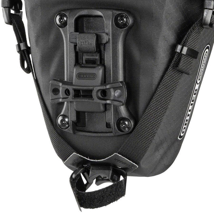 Ortlieb Saddle-Bag Seat Bag - 4.1L Black Matte