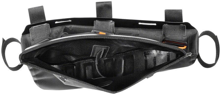 Ortlieb RC Frame Pack - Triangle Roll Closure 4L Black