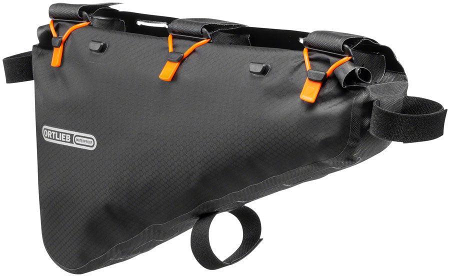 Ortlieb RC Frame Pack - Triangle Roll Closure 4L Black