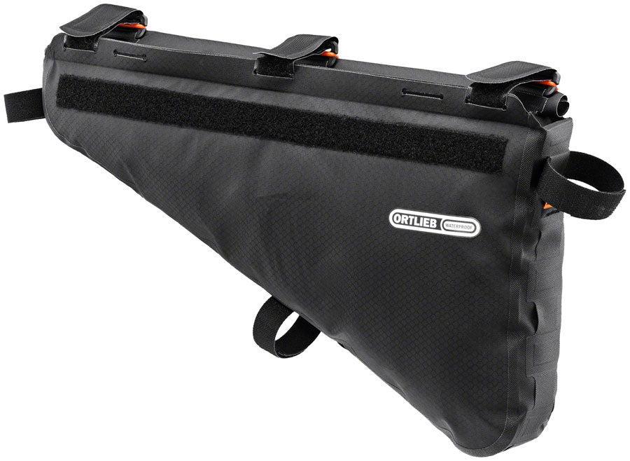 Ortlieb RC Frame Pack - Triangle Roll Closure 6L Black