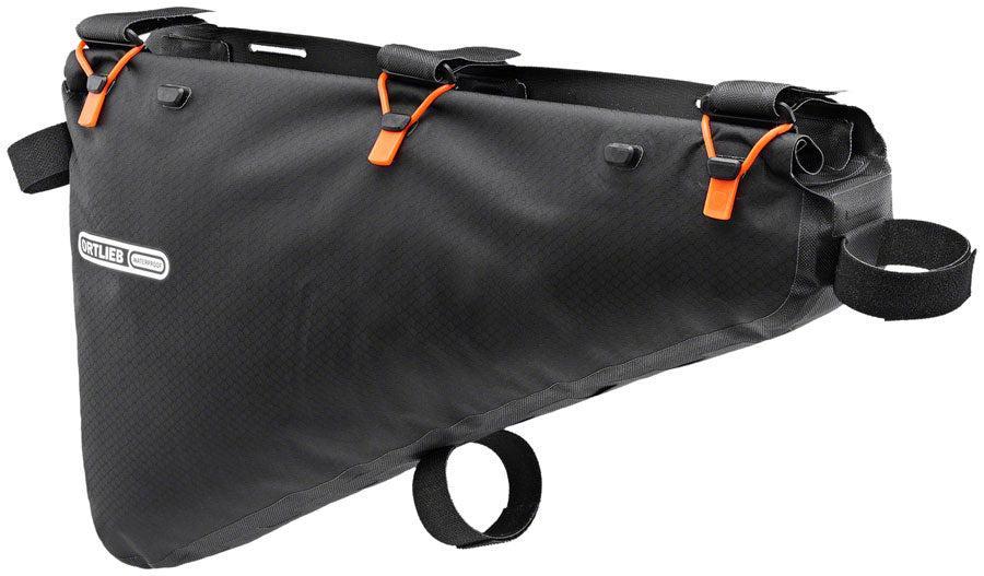 Ortlieb RC Frame Pack - Triangle Roll Closure 6L Black