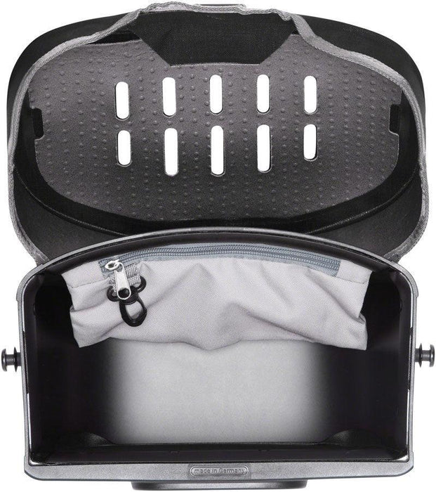 Ortlieb Ultimate Six Plus Handlebar Bag - Black 5L