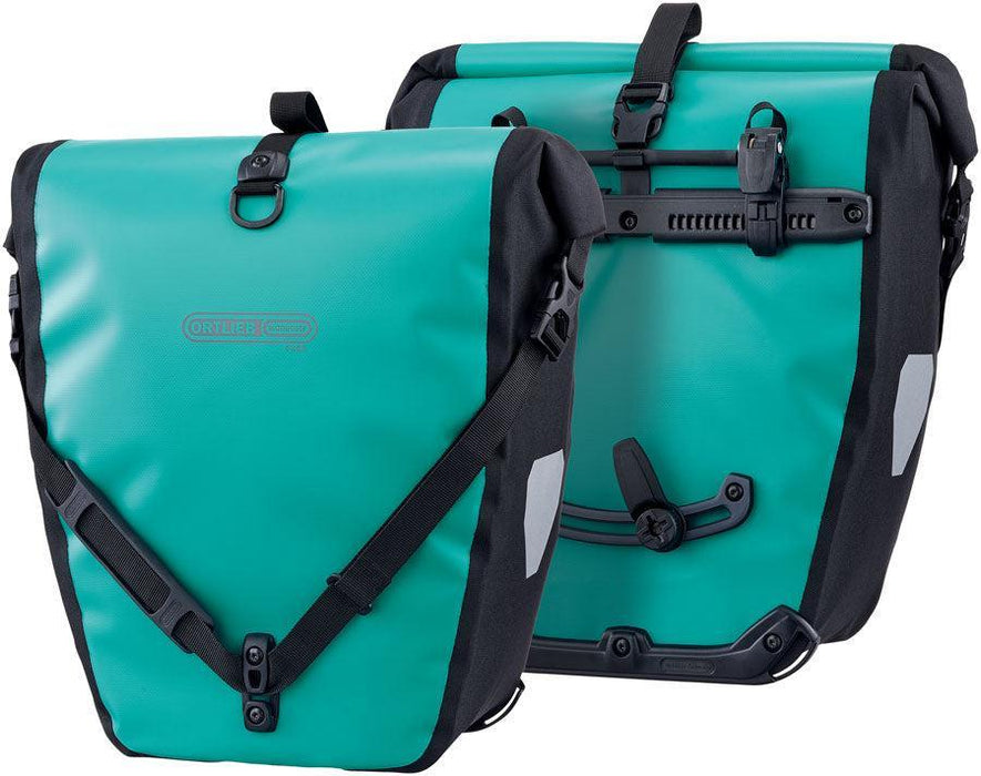 Ortlieb Back-Roller Free Pannier - 40L Pair Lagoon/Black