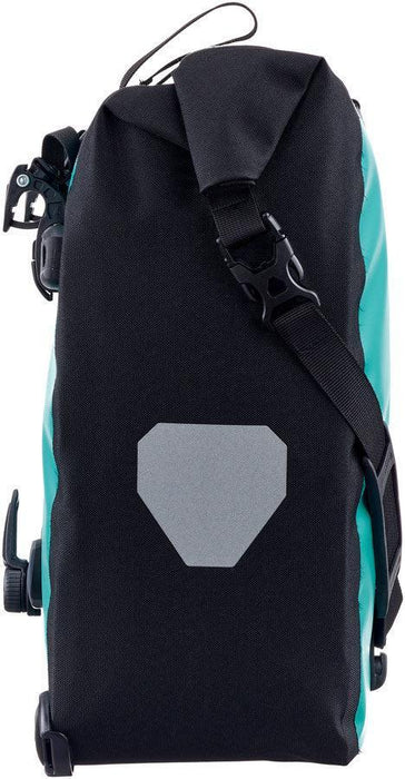 Ortlieb Back-Roller Free Pannier - 40L Pair Lagoon/Black