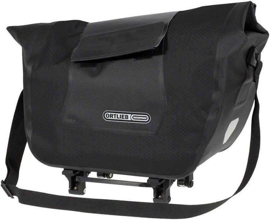Ortlieb Rack Top Trunk Bag RC 12L Roll Closure Black