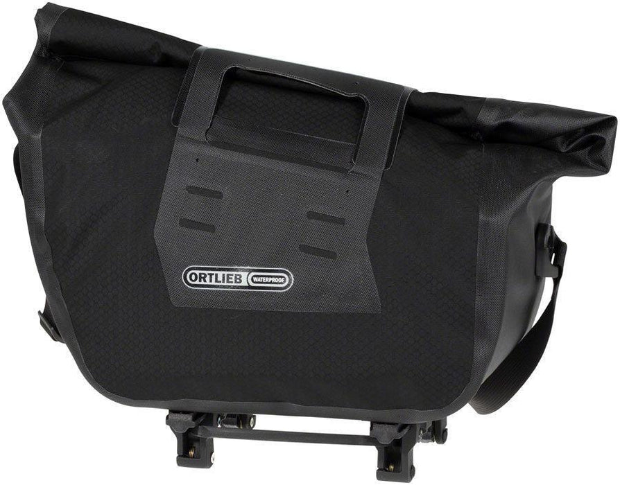 Ortlieb Rack Top Trunk Bag RC 12L Roll Closure Black