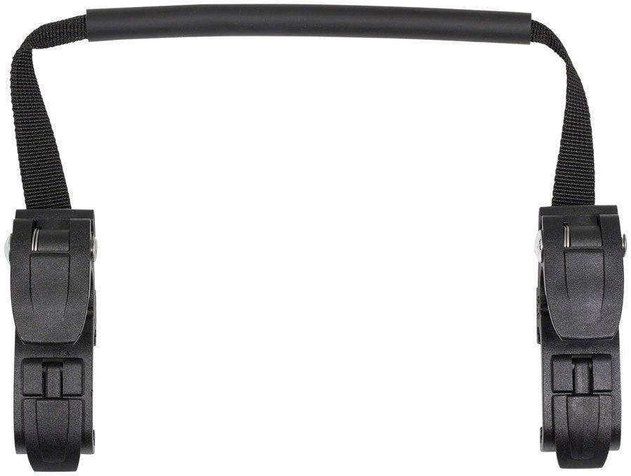 Ortlieb Replacement Pannier Hooks For QL2.1/2 Systems Fits 16mm Rails comes 12mm 10mm 8mm Reducers Single BLK