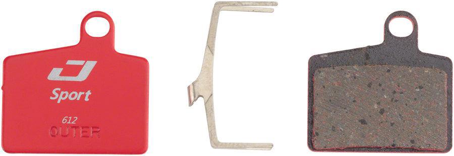 Jagwire Mountain Sport Semi-Metallic Disc Brake Pads for Hayes Stroker Ryde