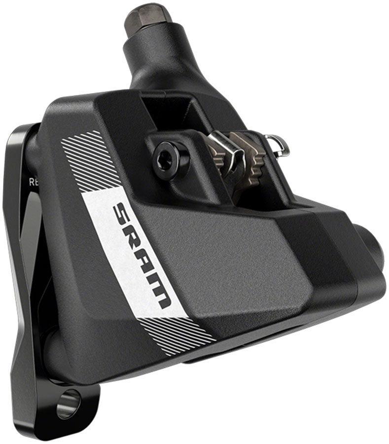 SRAM Apex Disc Brake Lever - Left/Rear Flat Mount 2-Piston 20mm Offset BLK A1