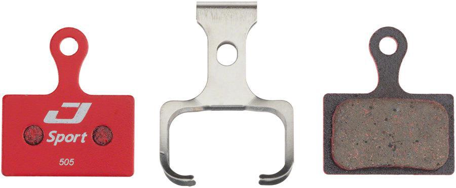 Jagwire Sport Semi-Metallic Disc Brake Pads - For Shimano Dura-Ace 9170 Ultegra R8070 105 R7070 GRX RX810 Box/25 Pairs