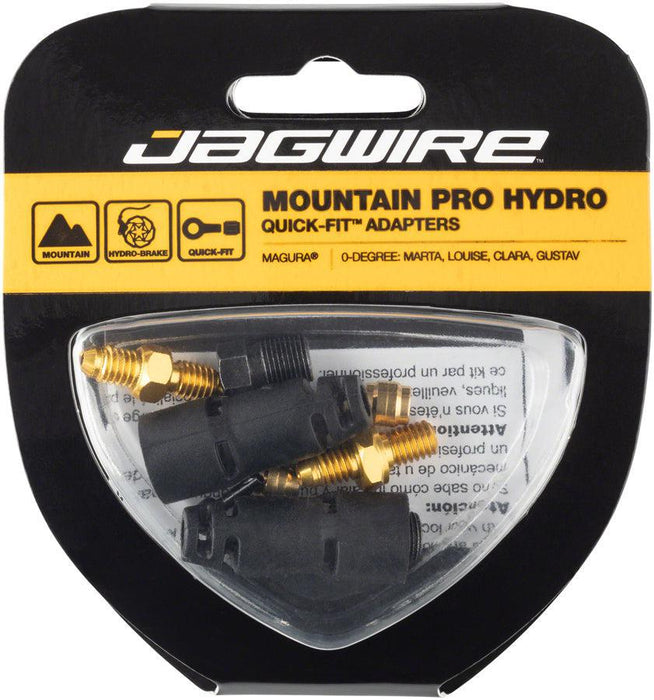 Jagwire Pro Disc Brake Hydraulic Hose Quick-Fit Adaptor Magura Clara Julie