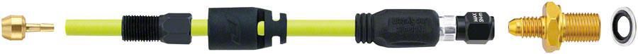 Jagwire Pro Disc Brake Hydraulic Hose Quick-Fit Adaptor - For Hayes Dyno Comp/Sport Prime Sport Radar Stroker Ryde