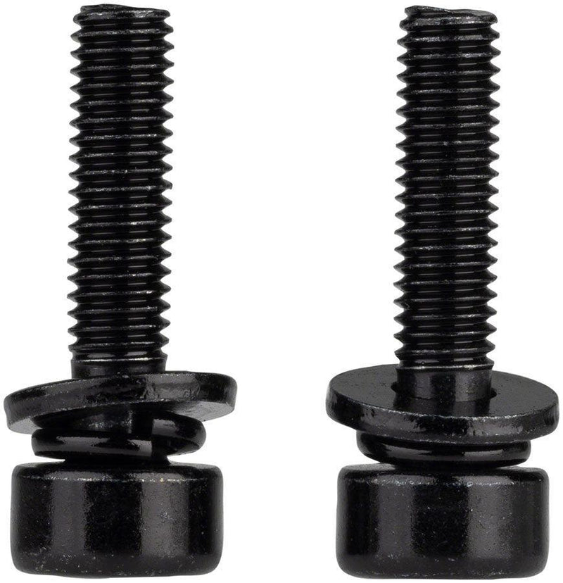 Promax Disc Brake Caliper Mounting Bolts - Flat Mount M5x21mm