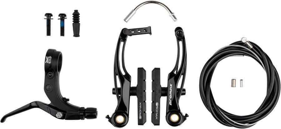 Promax P-1/Click V-Point Linear Pull Brake Kit - 108mm Black