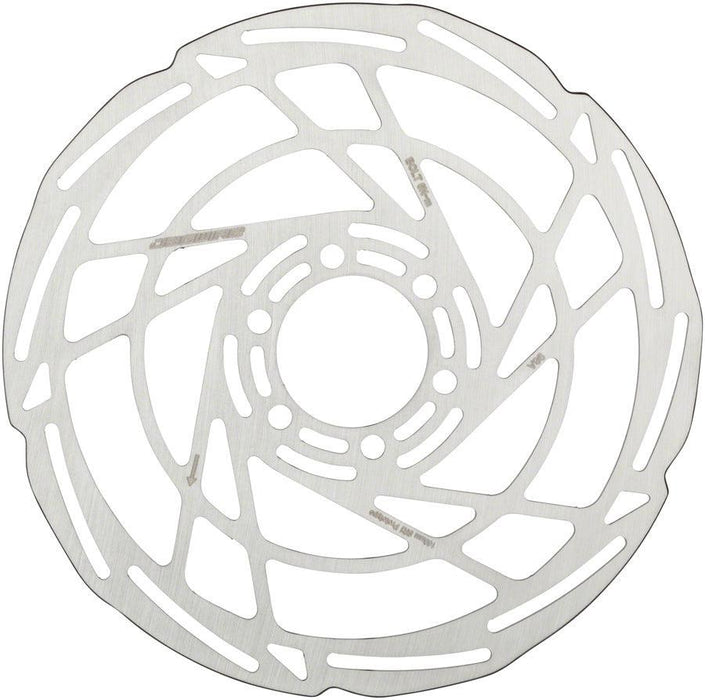 Jagwire Sport SR1 Disc Brake Rotor - 160mm 6-Bolt Silver