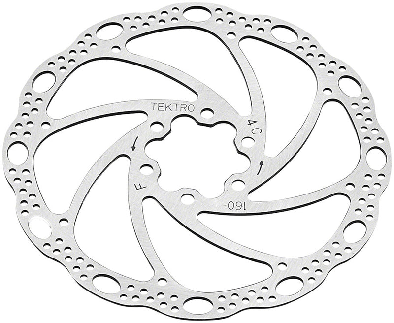 Tektro TR160-22 Disc Rotor - 160mm 6-Bolt 1.8mm Thickness