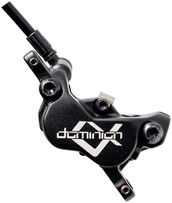 Hayes Dominion A4 Replacement Disc Brake Caliper  - 4-Piston Pads Sold Separately BLK