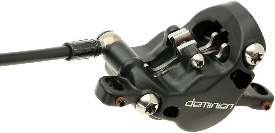 Hayes Dominion T2 Replacement Disc Brake Caliper  - 2-Piston Pads Sold Separately BLK