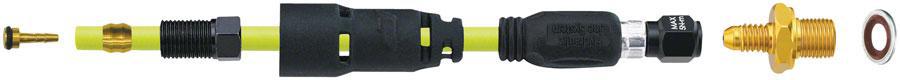 Jagwire Pro Disc Brake Hydraulic Hose Quick-Fit Adaptor TRP Hylex EZ-Plug TT-Hydraulic HD-T910/912