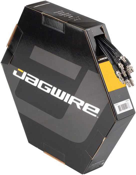 Jagwire Sport DOT Hydraulic Hose SRAM Guide A1 Level TL DB5 Avid Elixir 2000mm BLK Bulk Box of 10