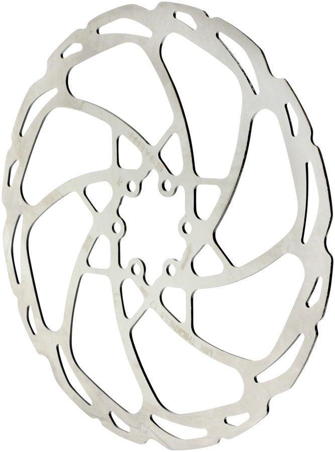 Hayes D-Series Disc Brake Rotor - 203mm 6-Bolt Silver
