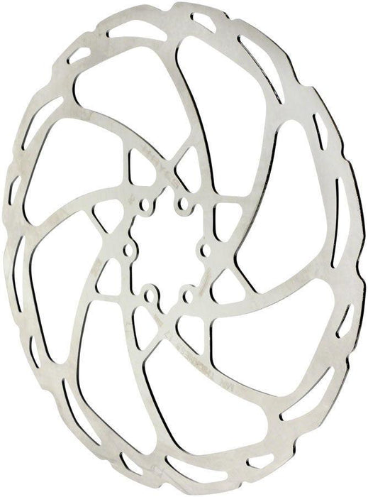 Hayes D-Series Disc Brake Rotor - 203mm 6-Bolt Silver