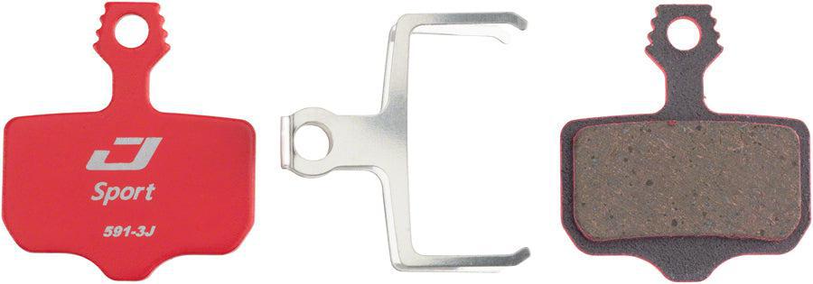 Jagwire Mountain Sport Semi-Metallic Disc Brake Pads Avid Elixir R CR1 3 5 7 9 X0 XX