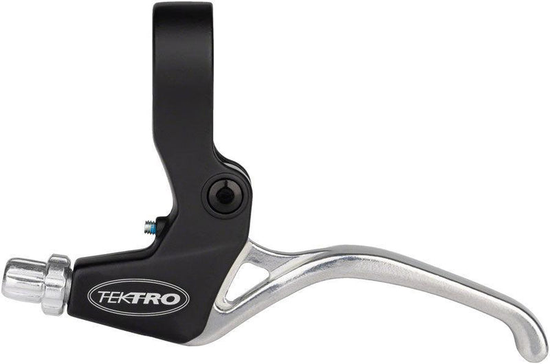 Tektro TS325 Linear Pull Brake Lever Set - Black/Silver