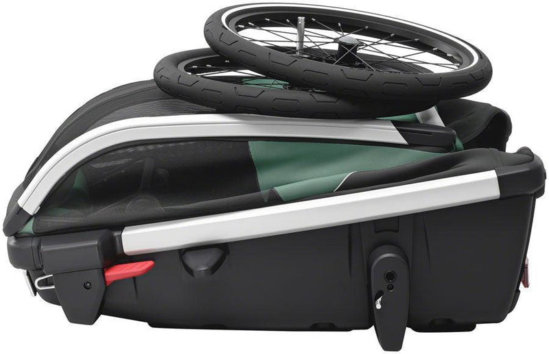Thule Bexey Dog Bike Trailer- Hazy Green Medium