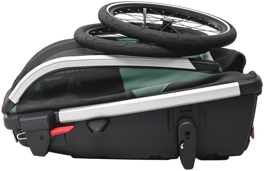 Thule Bexey Dog Bike Trailer- Hazy Green Large