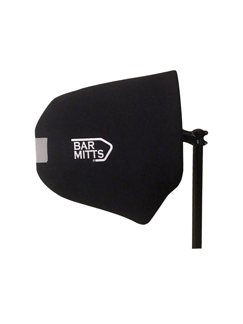 Bar Mitts Dual Position Road Pogie Handlebar Mittens Internally Routed Campagnolo/SRAM/Shimano One Size BLK