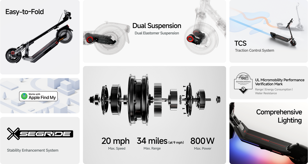 Segway E3 Pro (Full Suspension)