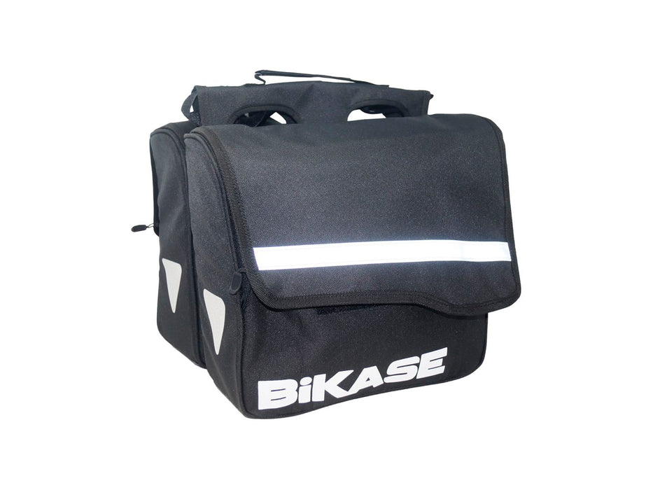 BiKASE City Pannier Black Bag