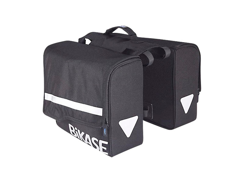 BiKASE City Pannier Black Bag