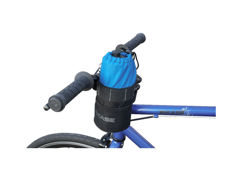 BiKASE Happy Can Drink Holder Strap On Black
