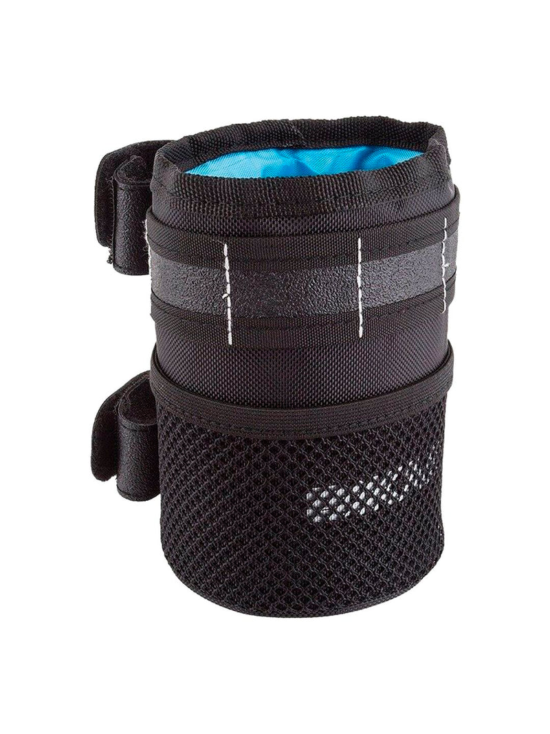 BiKASE Happy Can Drink Holder Strap On Black