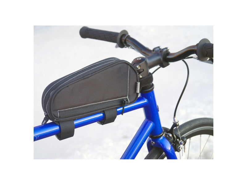 BiKASE Little John Frame Bag 1.0L Black