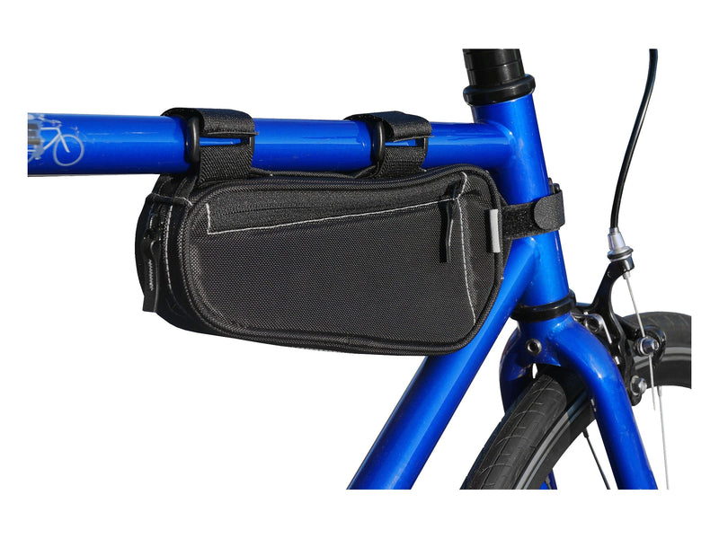 BiKASE Little John Frame Bag 1.0L Black