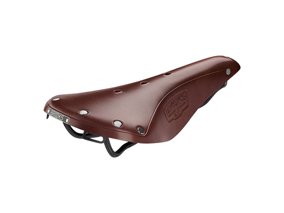 Brooks B17 Standard Saddle - Steel Antique Brown Men's