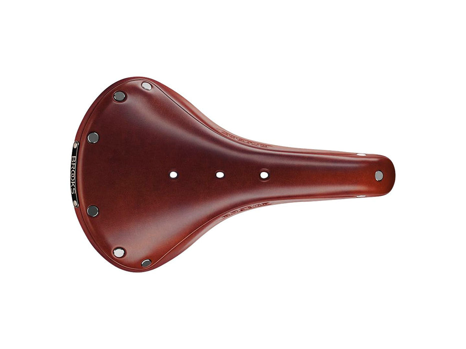 Brooks B17 Standard Saddle - Steel Antique Brown Men's