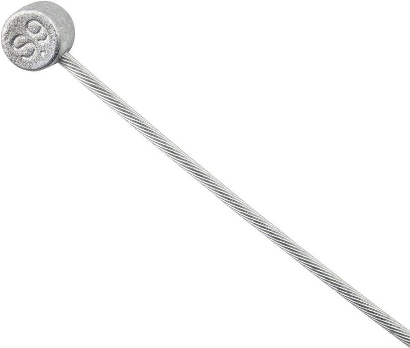 Jagwire Basics Brake Cable - 1.6x2000mm Galvanized SRAM/Shimano MTB Filebox of 100