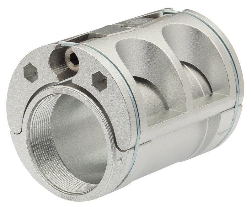 Problem Solvers Bushnell Eccentric Lightweight Bottom Bracket - 68mm x 54mm Silver