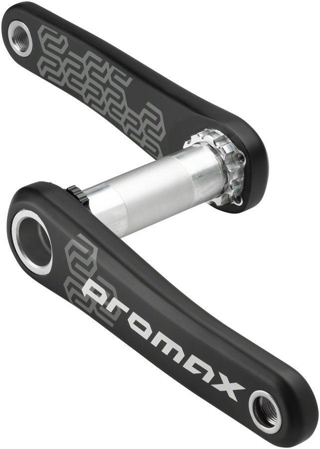 Promax CK-1 Carbon Crankset - 165mm  2-PC Direct Mount SRAM 3-Bolt 30mm Spindle BLK