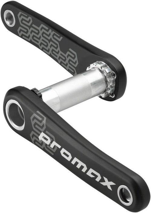 Promax CK-1 Carbon Crankset - 165mm  2-PC Direct Mount SRAM 3-Bolt 30mm Spindle BLK