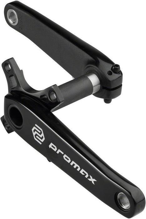 Promax HF-2 Crankset - 172.5mm 24mm Spindle 2-Piece Black