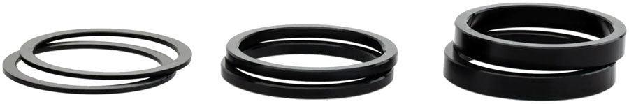 Cane Creek 30mm Bottom Bracket Spindle Spacer Kit - 2 1mm 2 2.5mm 2 5mm