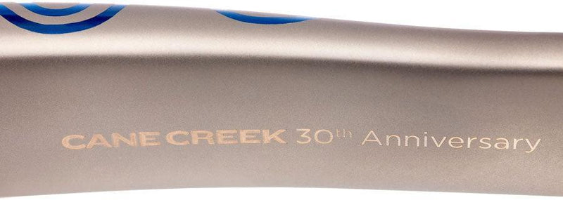 Cane Creek eeWings 30th Anniversary Mountain Titanium Crankset - 170mm 8-Bolt Direct Mount 30mm Spindle Brushed Titanium